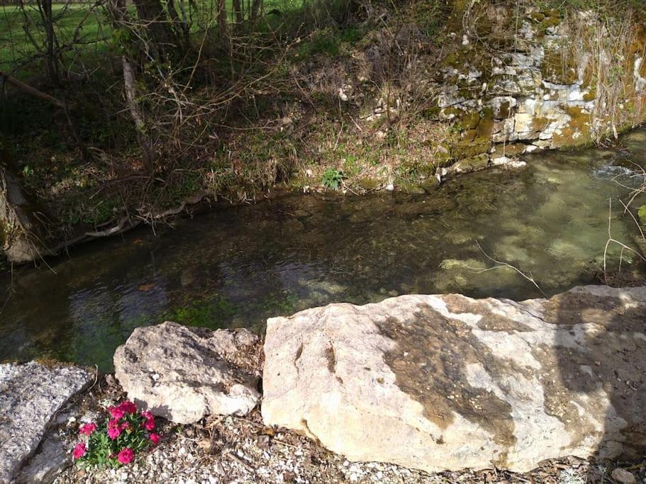 Willa Le Moulin De La Borie Belfort-du-Quercy Zewnętrze zdjęcie
