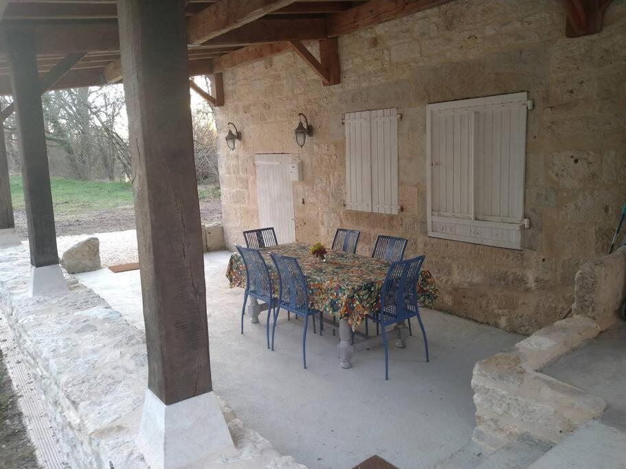 Willa Le Moulin De La Borie Belfort-du-Quercy Zewnętrze zdjęcie